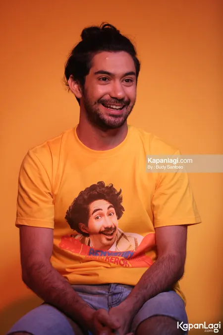Foto Reza Rahadian