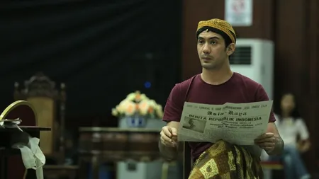 Foto Reza Rahadian