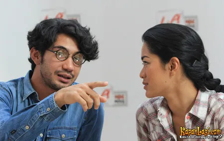 Foto Reza Rahadian