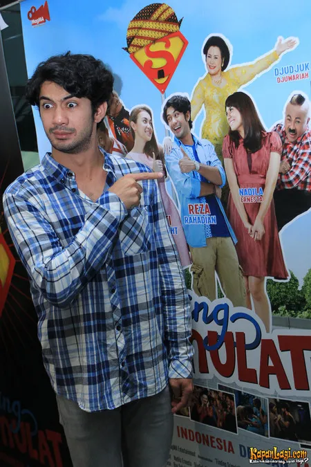 Foto Reza Rahadian