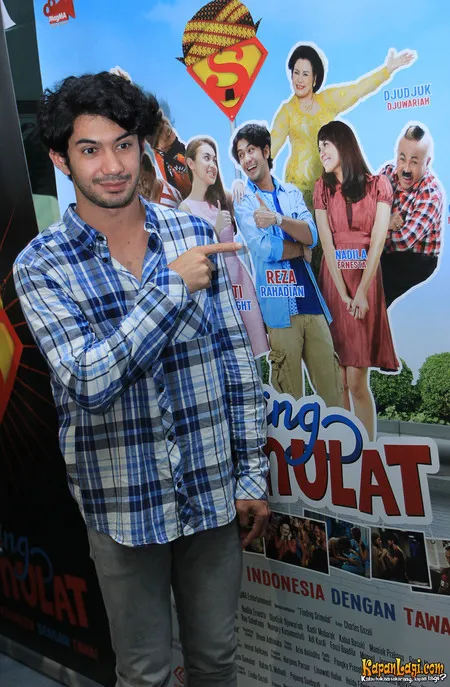 Foto Reza Rahadian