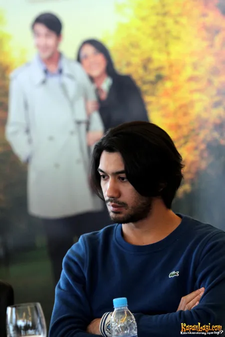 Foto Reza Rahadian