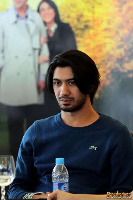 Foto Reza Rahadian