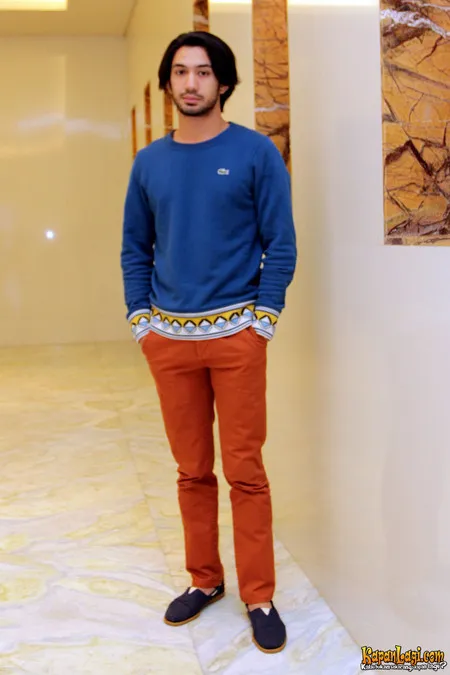 Foto Reza Rahadian