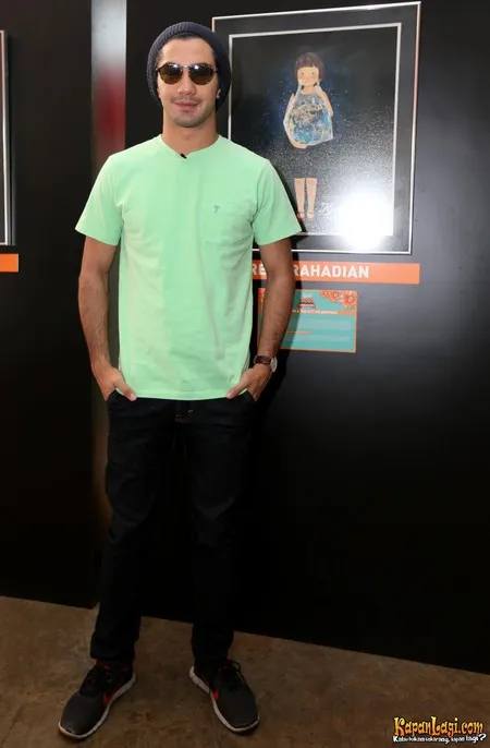 Foto Reza Rahadian