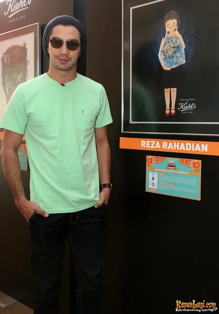 Foto Reza Rahadian