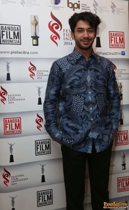 Foto Reza Rahadian
