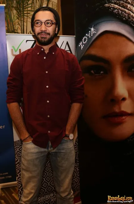 Foto Reza Rahadian