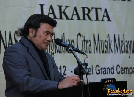 Foto Rhoma Irama