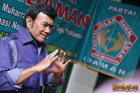 Foto Rhoma Irama