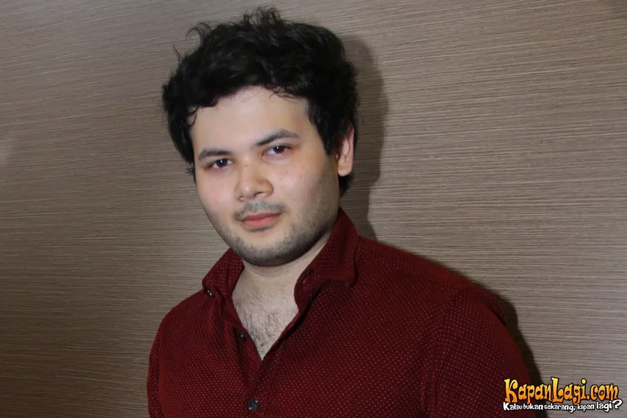 Nabrak mobil parkir, Ridho Rhoma ternyata sedang mengantuk @ KapanLagi.com
