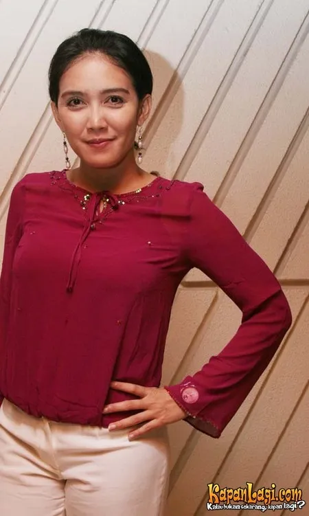 Foto Rieke Dyah Pitaloka
