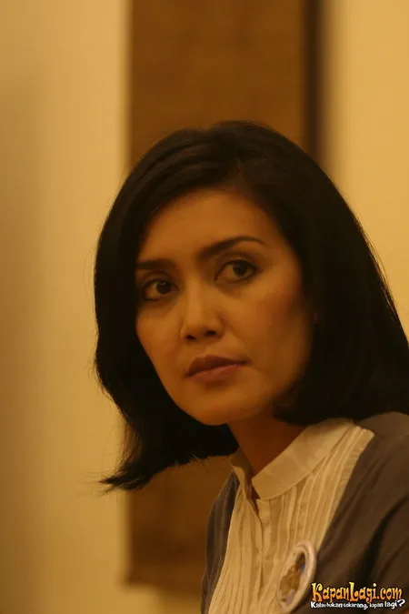 Foto Rieke Dyah Pitaloka