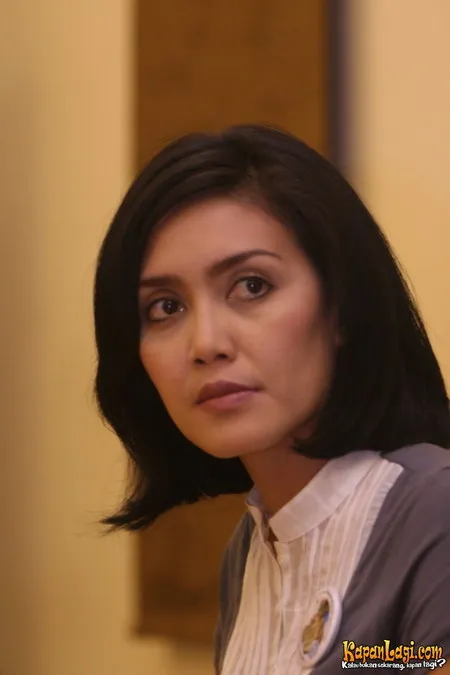 Foto Rieke Dyah Pitaloka