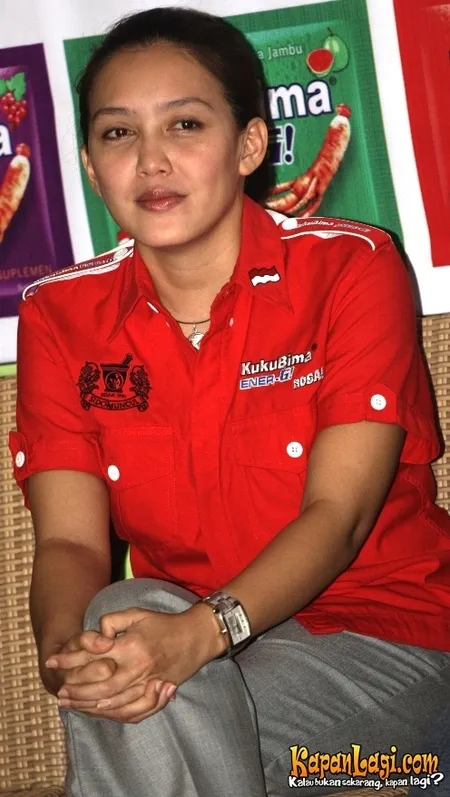 Foto Rieke Dyah Pitaloka