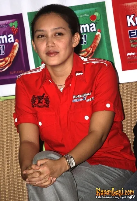 Foto Rieke Dyah Pitaloka