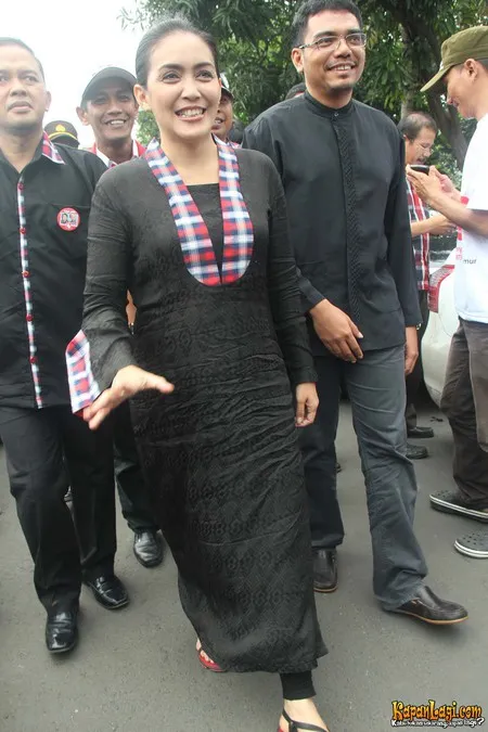 Foto Rieke Dyah Pitaloka