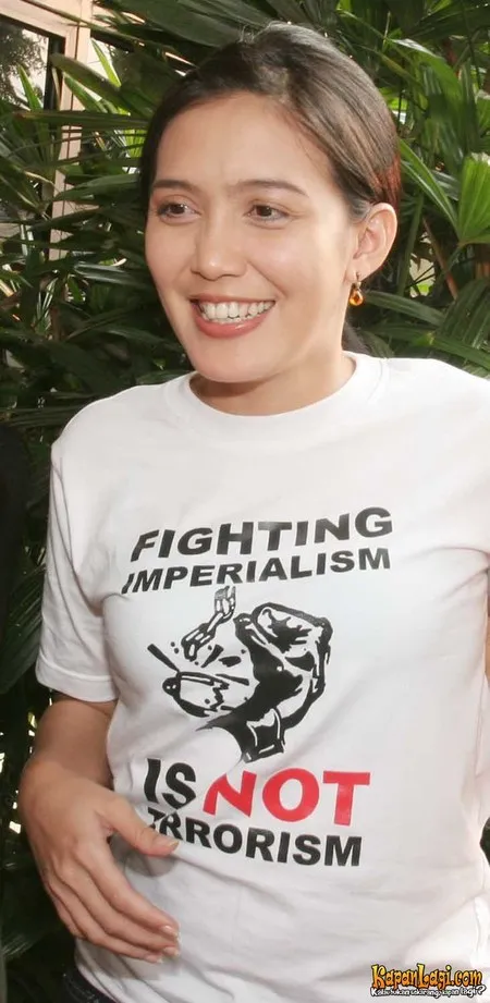 Foto Rieke Dyah Pitaloka