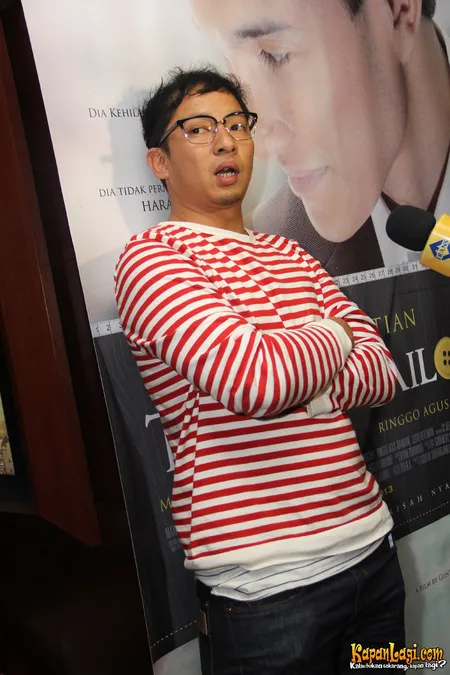 Foto Ringgo Agus Rahman