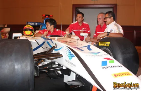 Foto Rio Haryanto