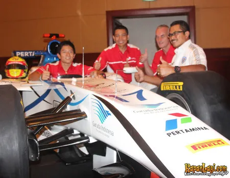 Foto Rio Haryanto