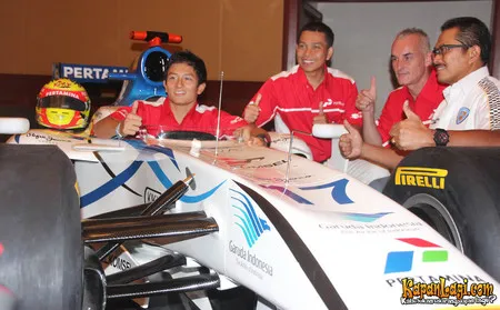 Foto Rio Haryanto