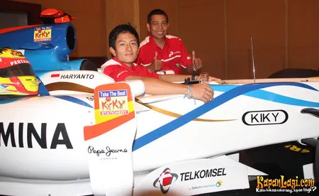 Foto Rio Haryanto