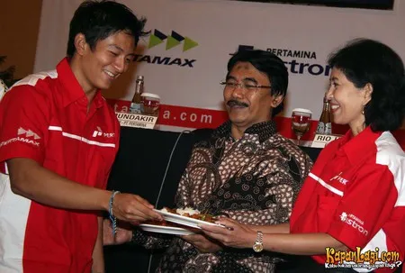 Foto Rio Haryanto