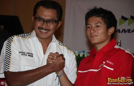 Foto Rio Haryanto