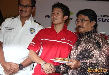 Foto Rio Haryanto