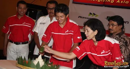 Foto Rio Haryanto