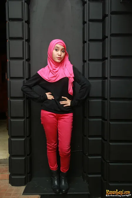 Foto Riska X Factor