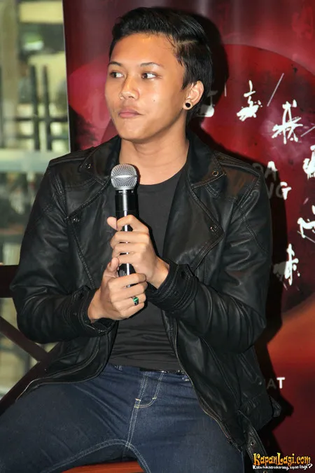 Foto Rizky Febian