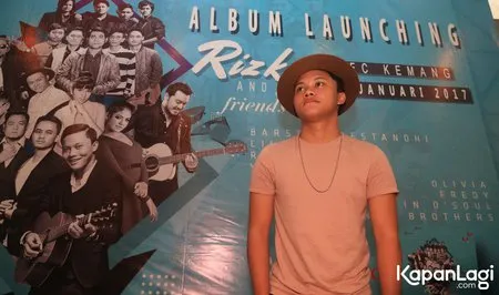 Foto Rizky Febian