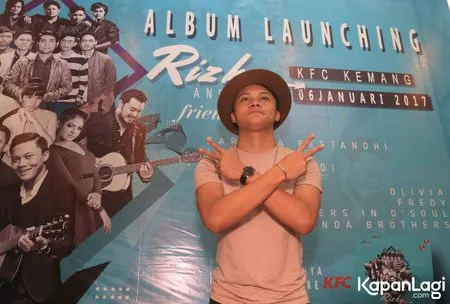 Foto Rizky Febian