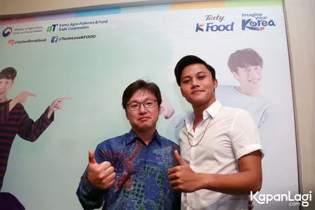 Foto Rizky Febian Adriansyah