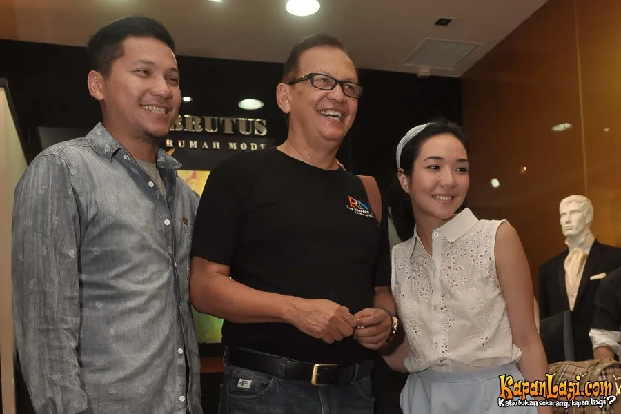 Gading, Roy Marten dan Gisel ©KapanLagi.com®