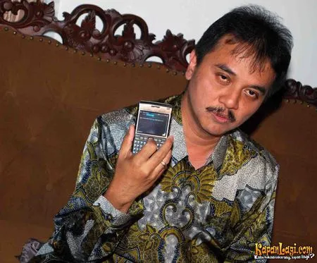 Foto Roy Suryo