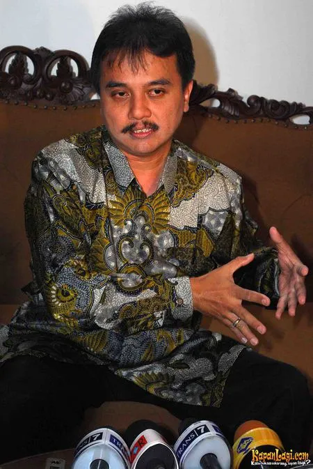 Foto Roy Suryo