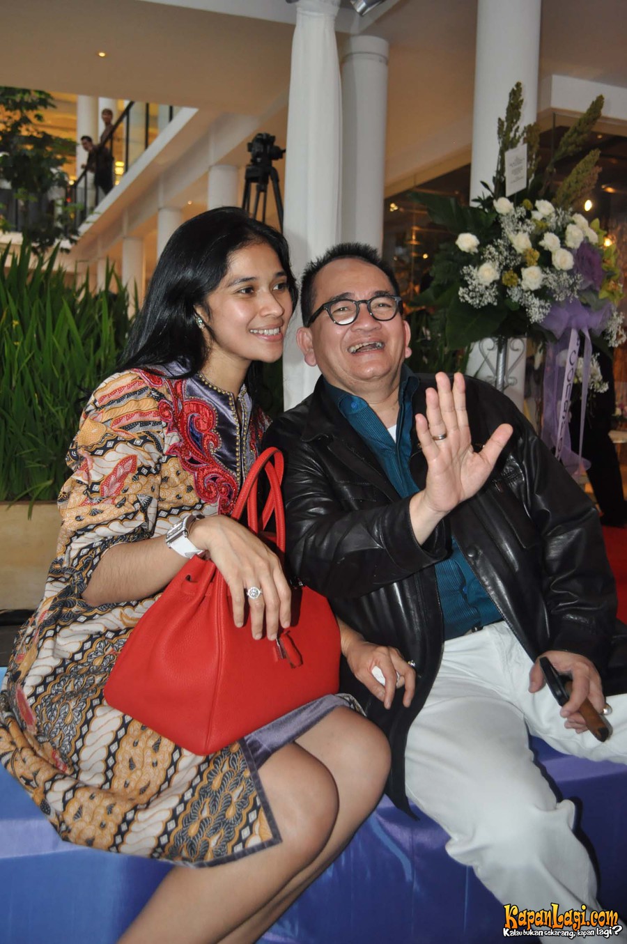 Ruhut Sitompul bahkan tidak tahu dengan Tommy Page ©KapanLagi.com