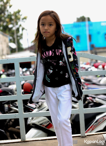 Foto Sabrina Quinesha Sinathrya