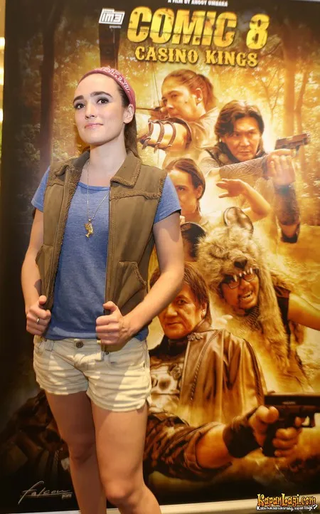 Foto Sacha Stevenson