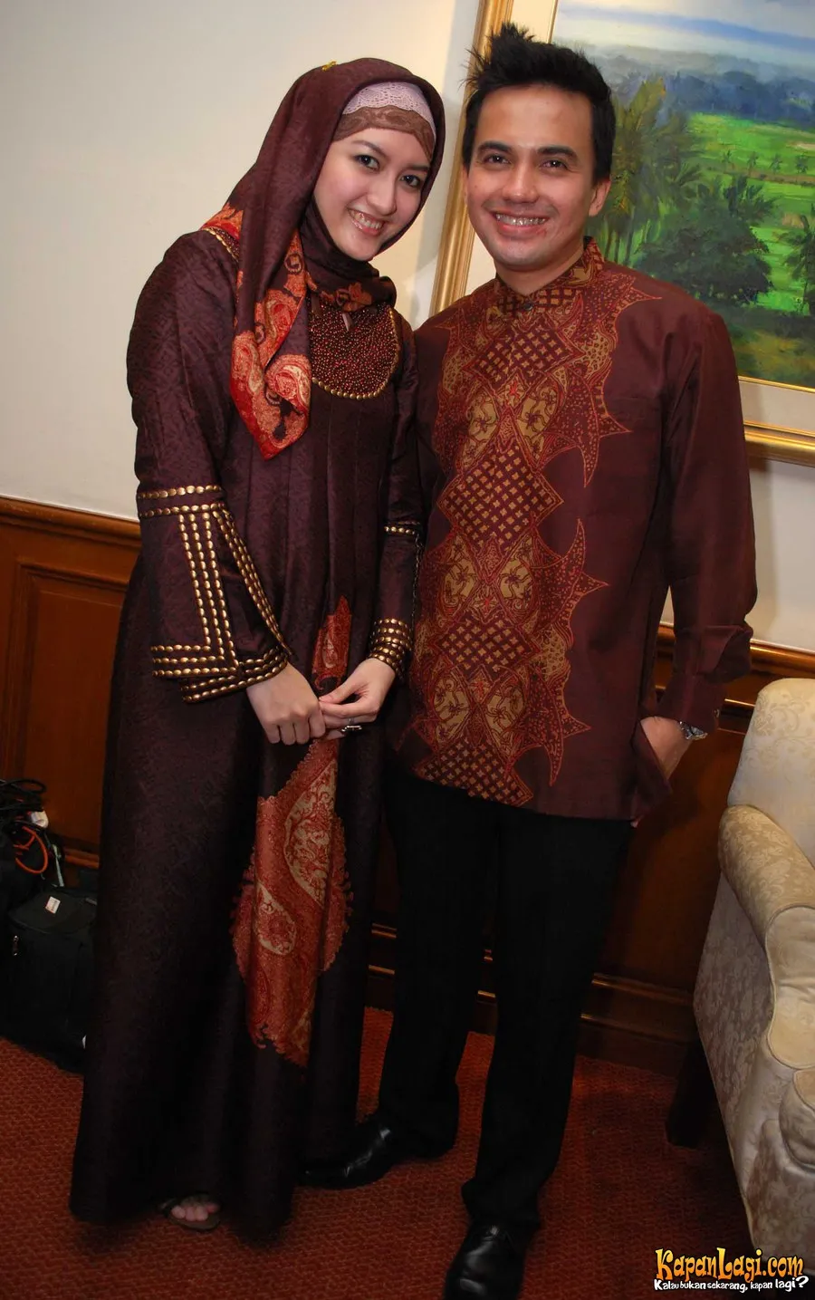 Sahrul dan Indri dikabarkan bercerai © Kapanlagi.com®