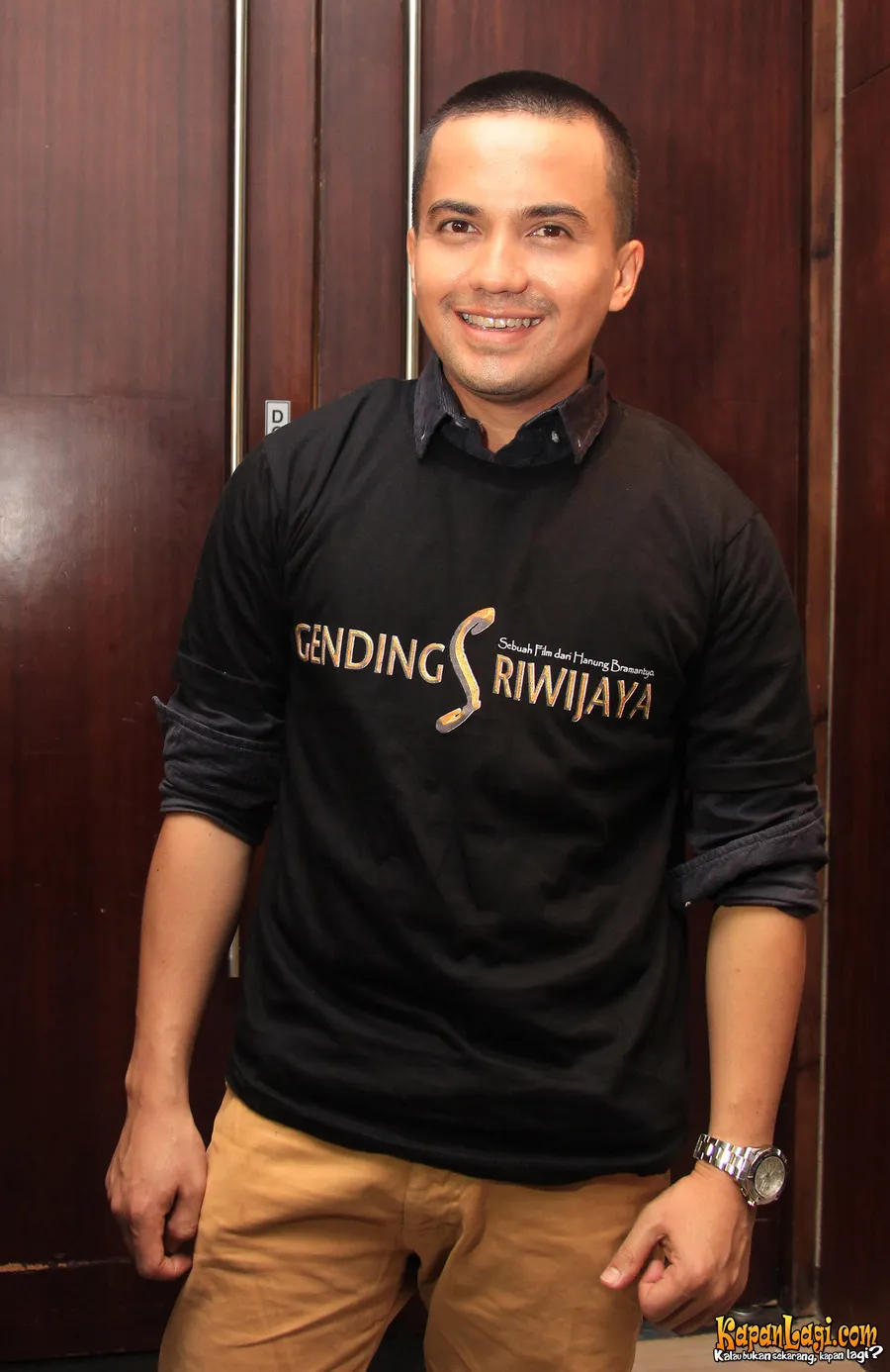 Sahrul Gunawan banyak petik pelajaran dari Pak Amien @foto: © KapanLagi.com