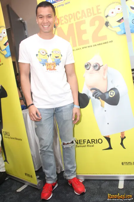 Foto Samuel Rizal