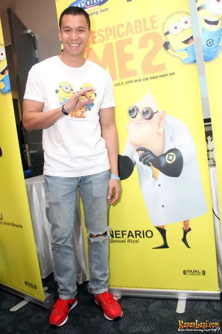 Foto Samuel Rizal