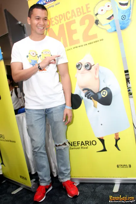 Foto Samuel Rizal