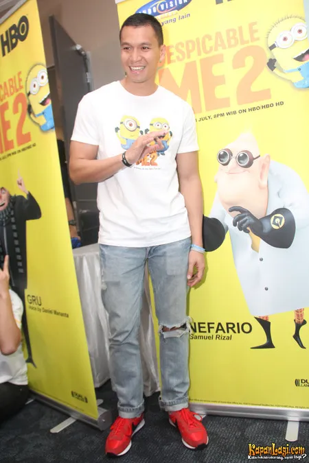Foto Samuel Rizal