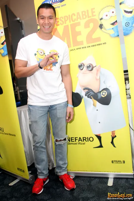 Foto Samuel Rizal