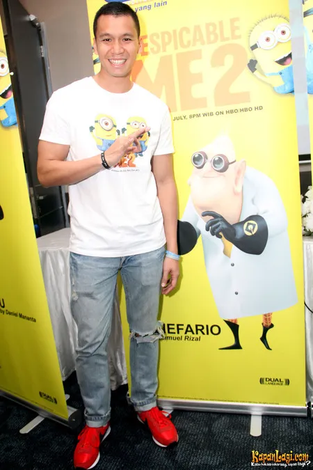 Foto Samuel Rizal